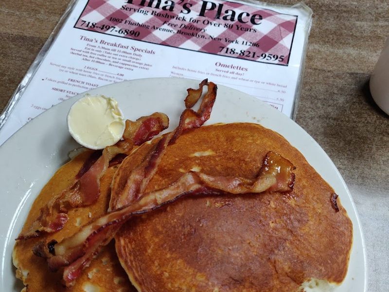 Tina's Place food